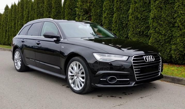 Audi A6 cena 84500 przebieg: 95000, rok produkcji 2015 z Mielec małe 379